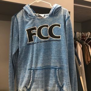 Distressed Sweatshirt